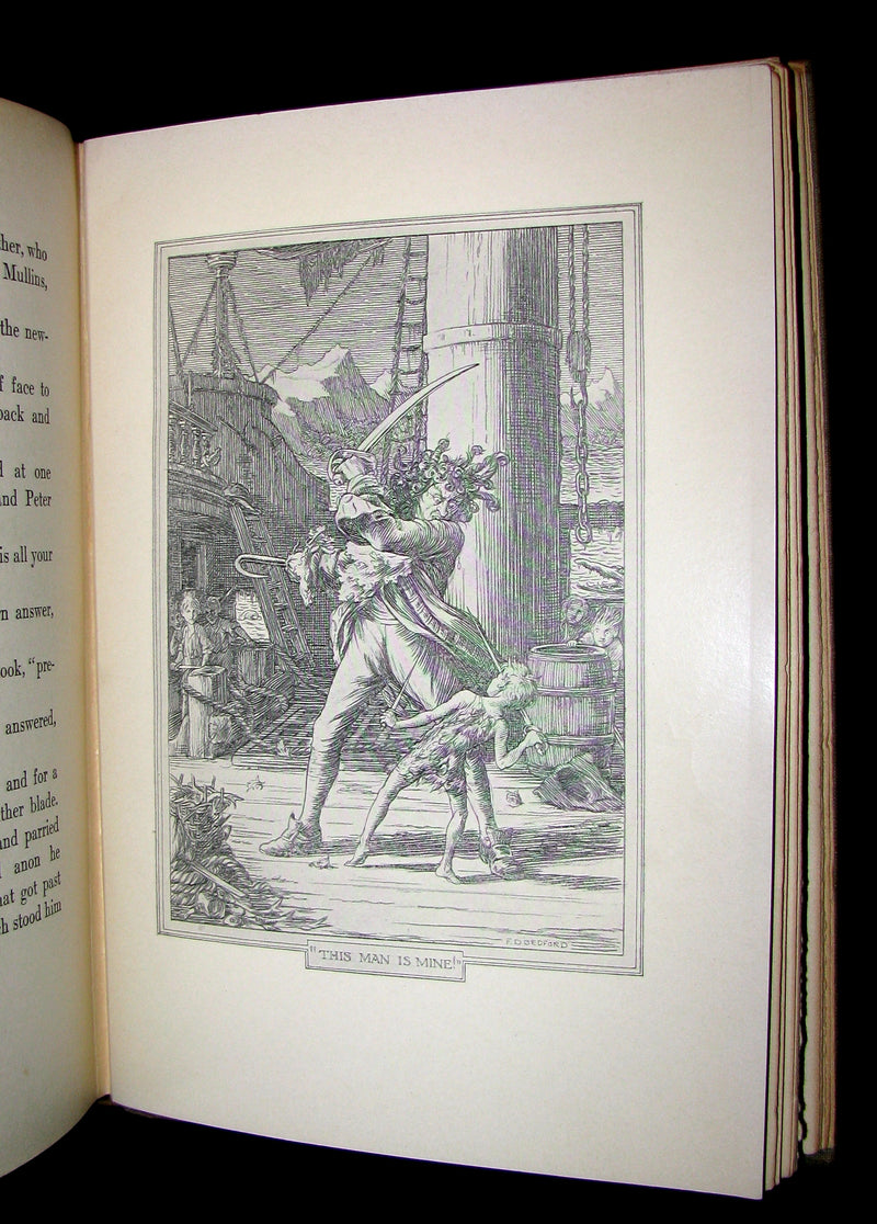 1911 Rare Book  - Peter Pan First Edition - Peter and Wendy by James Matthew Barrie