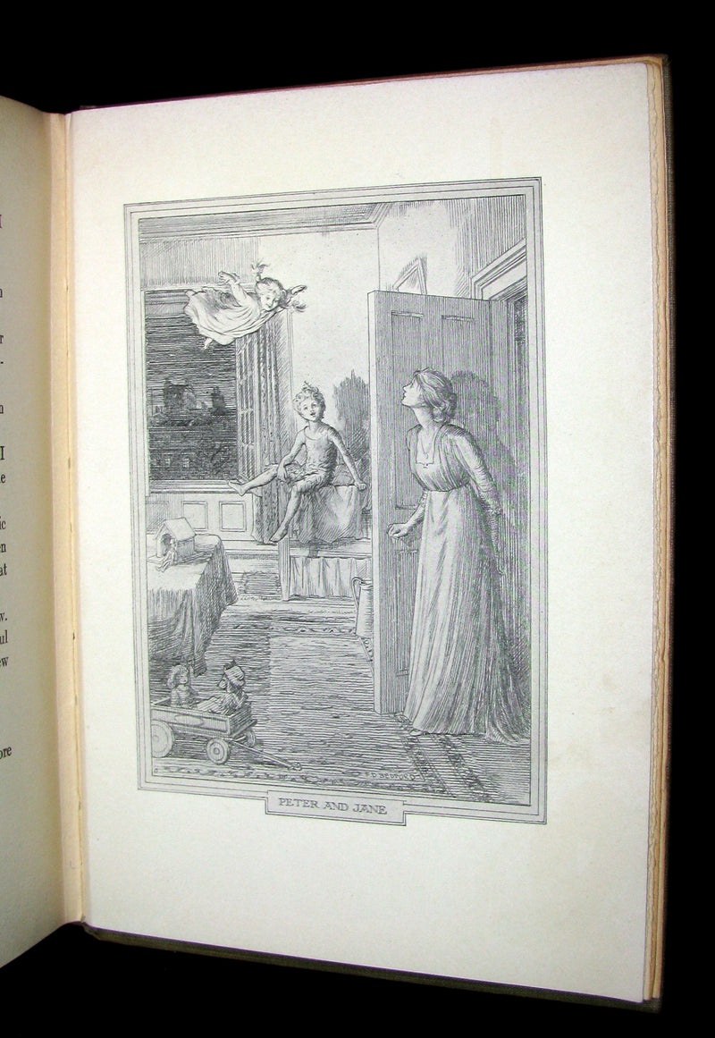 1911 Rare Book  - Peter Pan First Edition - Peter and Wendy by James Matthew Barrie