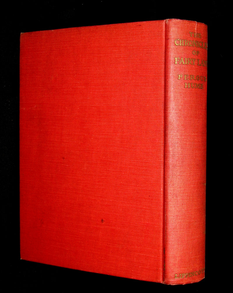1911 Rare First Edition - The Chronicles of Fairy Land illustrated by Maria L. Kirk.