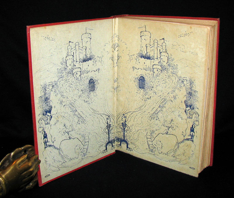 1911 Rare First Edition - The Chronicles of Fairy Land illustrated by Maria L. Kirk.