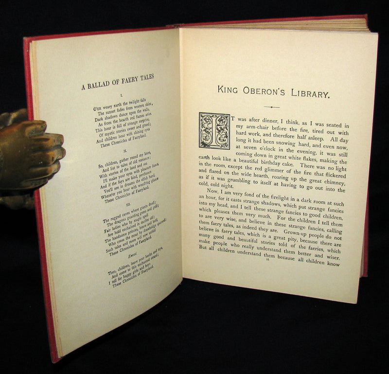 1911 Rare First Edition - The Chronicles of Fairy Land illustrated by Maria L. Kirk.