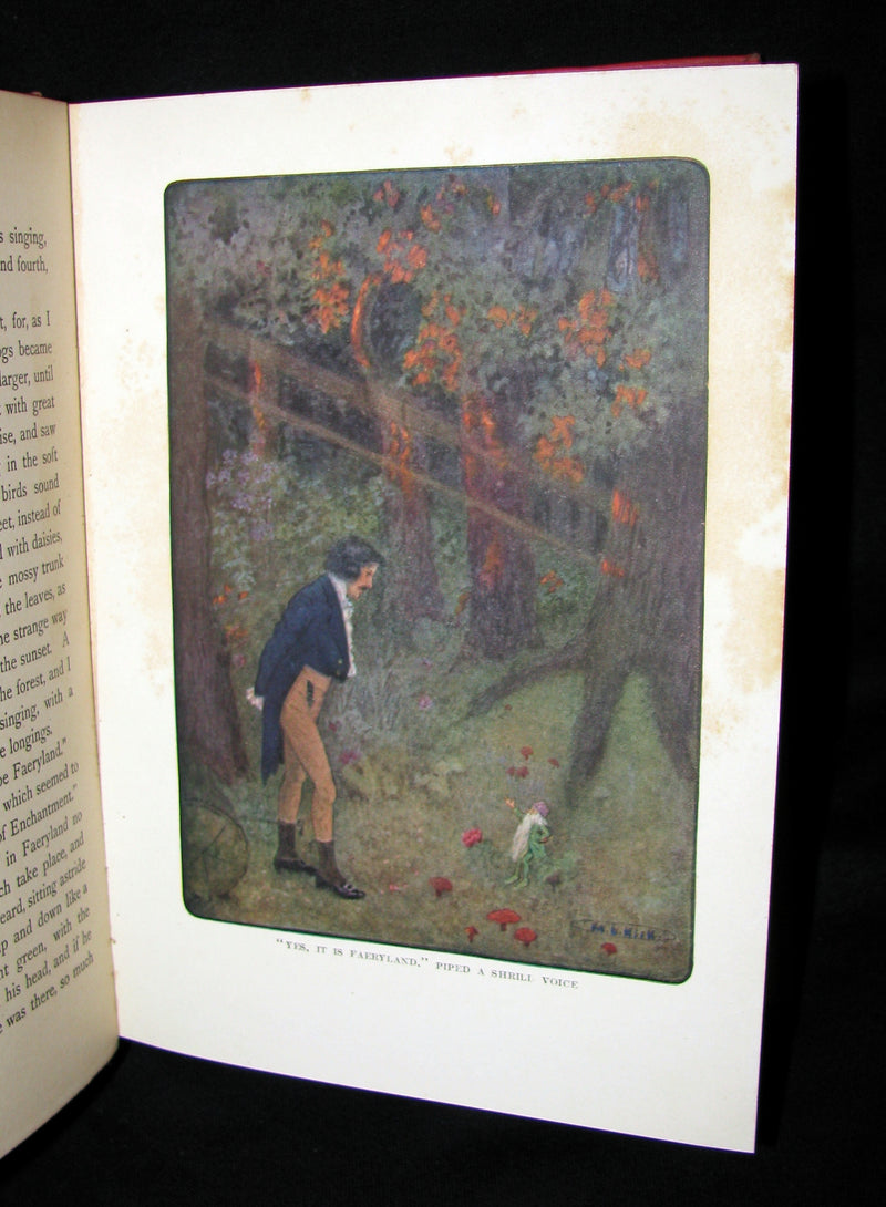 1911 Rare First Edition - The Chronicles of Fairy Land illustrated by Maria L. Kirk.