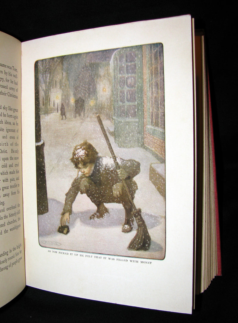 1911 Rare First Edition - The Chronicles of Fairy Land illustrated by Maria L. Kirk.