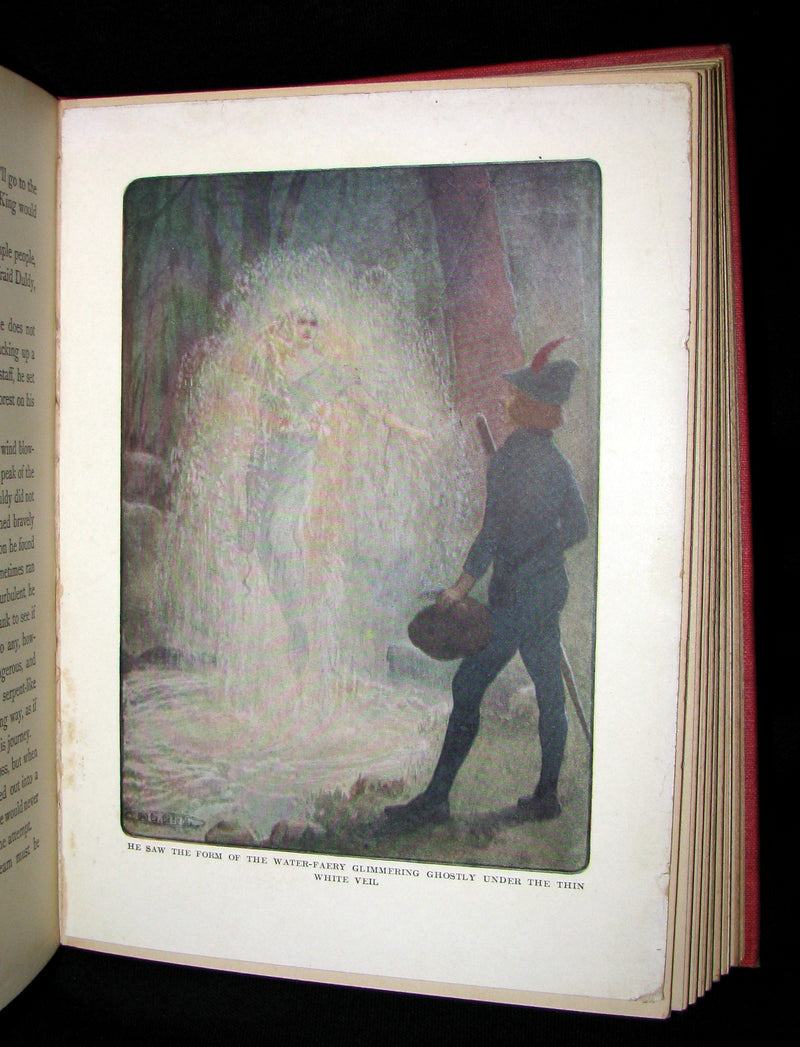 1911 Rare First Edition - The Chronicles of Fairy Land illustrated by Maria L. Kirk.