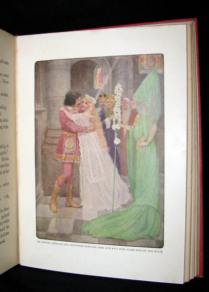 1911 Rare First Edition - The Chronicles of Fairy Land illustrated by Maria L. Kirk.