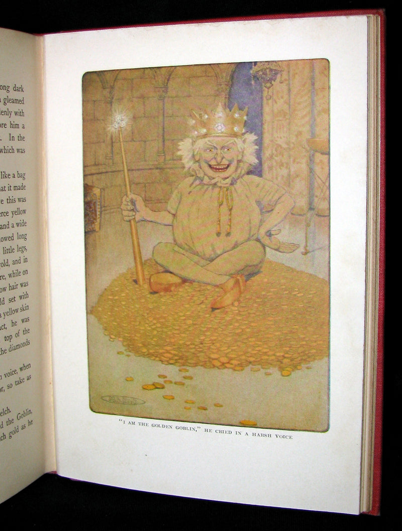 1911 Rare First Edition - The Chronicles of Fairy Land illustrated by Maria L. Kirk.