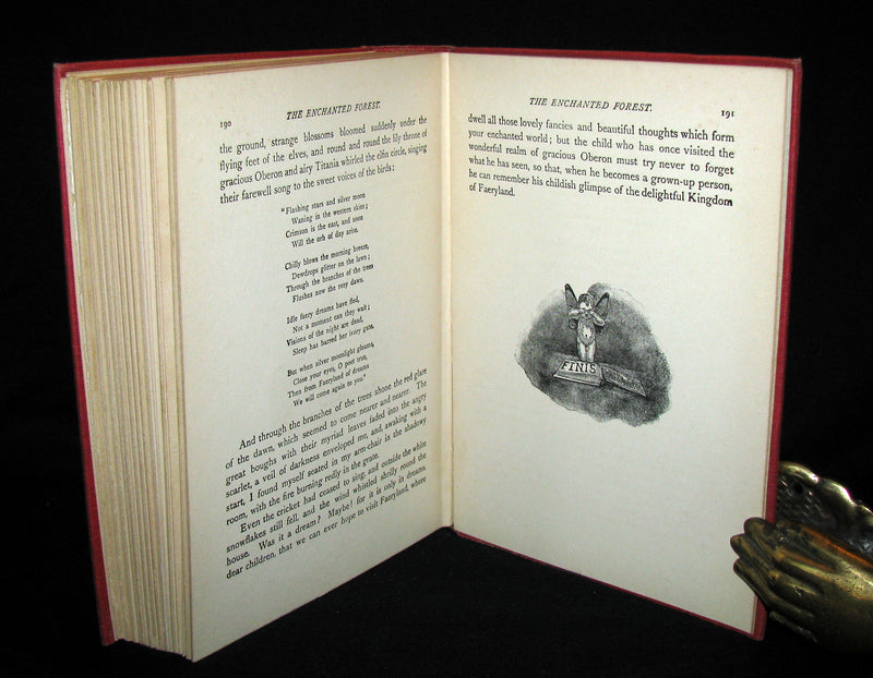 1911 Rare First Edition - The Chronicles of Fairy Land illustrated by Maria L. Kirk.