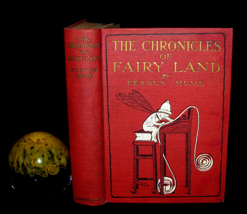 1911 Rare First Edition - The Chronicles of Fairy Land illustrated by Maria L. Kirk.