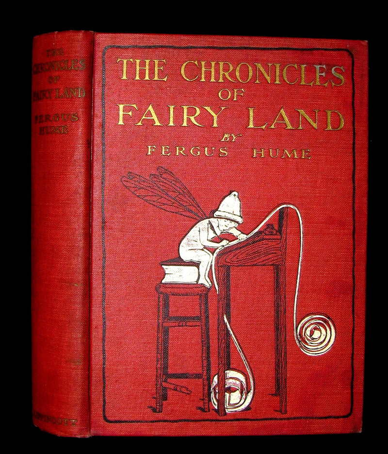 1911 Rare First Edition - The Chronicles of Fairy Land illustrated by Maria L. Kirk.