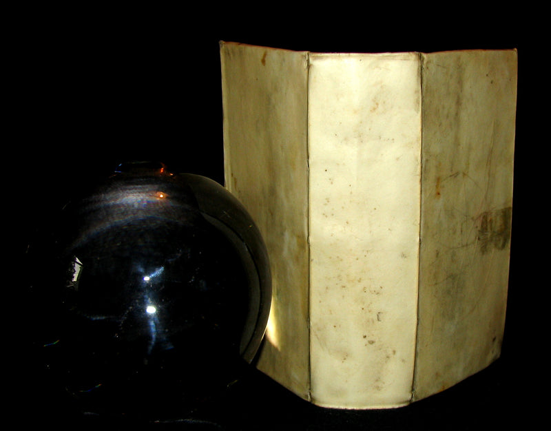 1695 Rare Latin Book - The Lives of the Twelve Caesars by Suetonius - CAESARUM XII VITAE