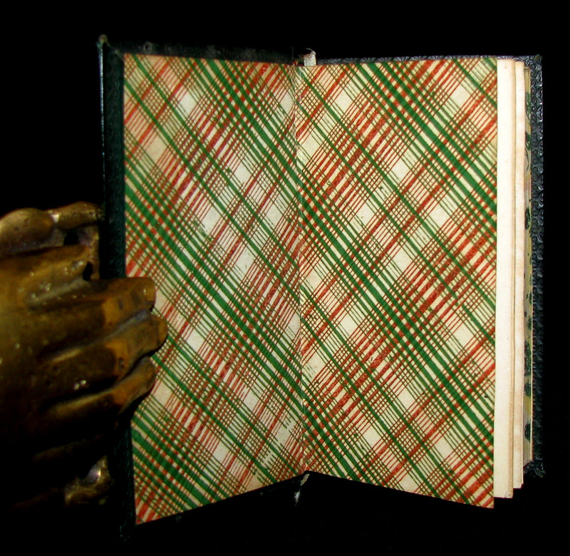 1828 Rare miniature Edition - The Castle of Otranto, a Gothic Story [WITH] Rasselas, A Tale.