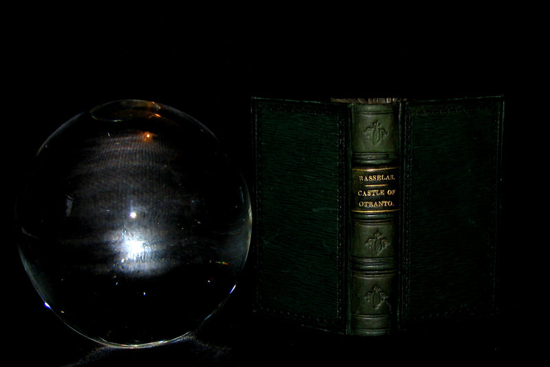 1828 Rare miniature Edition - The Castle of Otranto, a Gothic Story [WITH] Rasselas, A Tale.