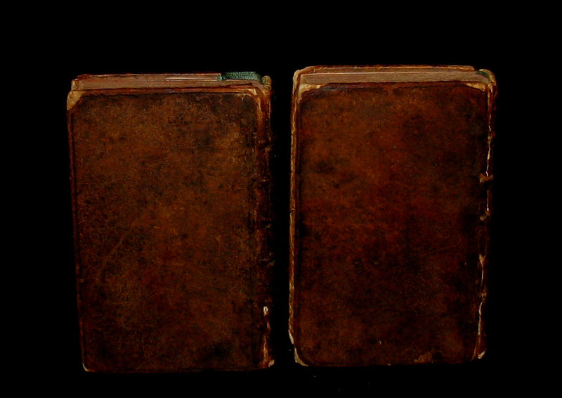 1567 Scarce Greek-Latin Book set - Homer's Odyssey - Odyssea - First 18th books in 2 of 3 Volumes