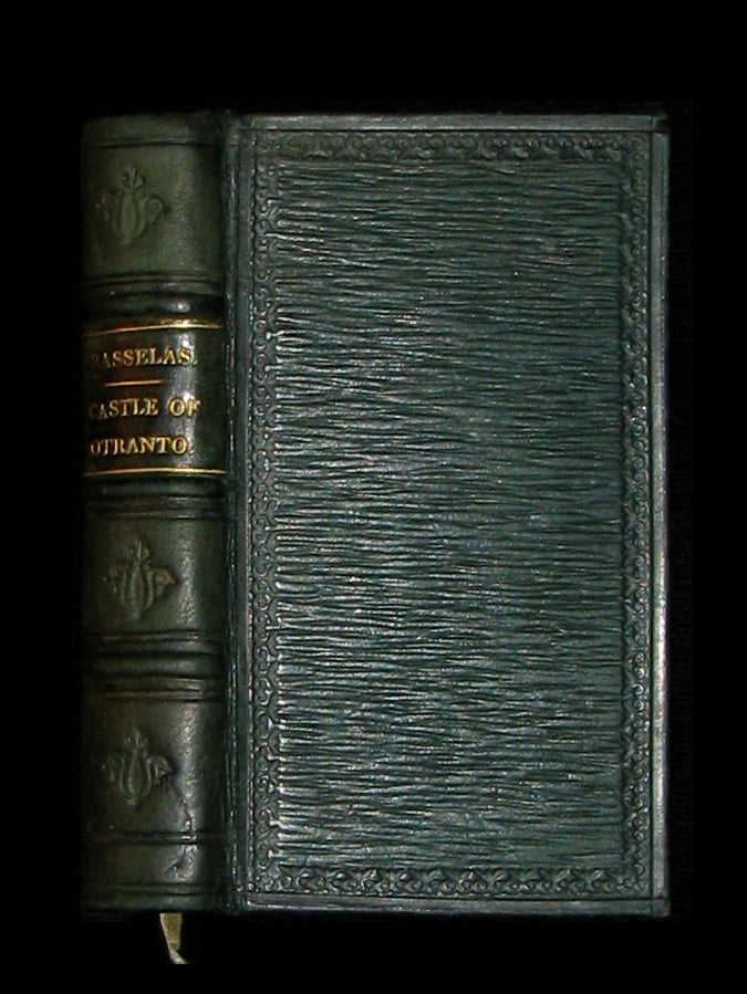 1828 Rare miniature Edition - The Castle of Otranto, a Gothic Story [WITH] Rasselas, A Tale.