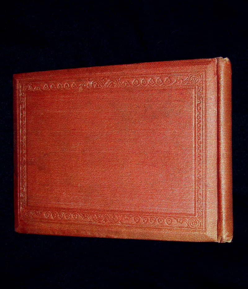 1872 Scarce Floriography Book ~ The Language of Flowers: An Alphabet of Floral Emblems.