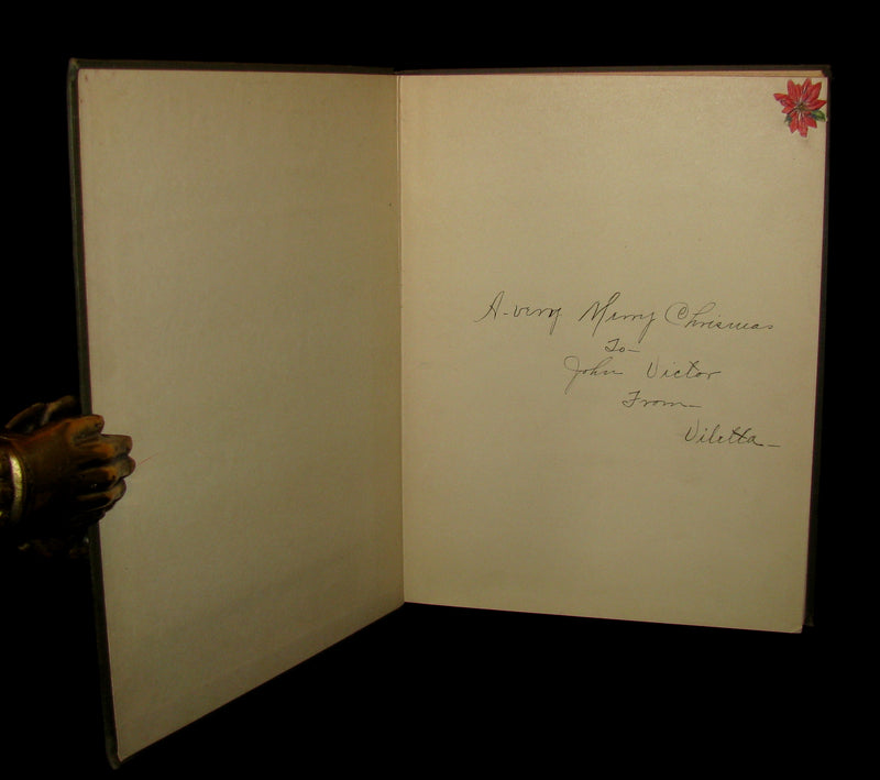 1913 Rare Art Nouveau Book - Fairy Frolics by Enos Benjamin Comstock. First Edition.