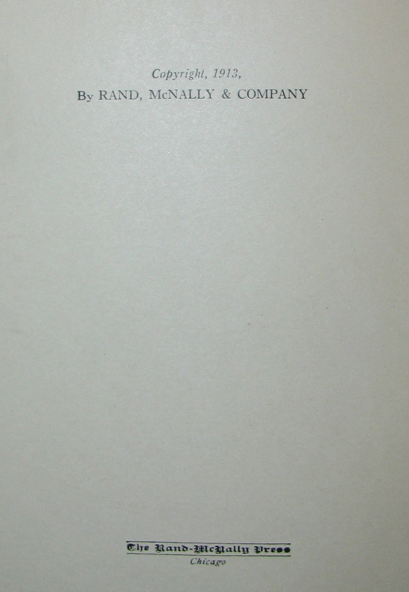 1913 Rare Art Nouveau Book - Fairy Frolics by Enos Benjamin Comstock. First Edition.