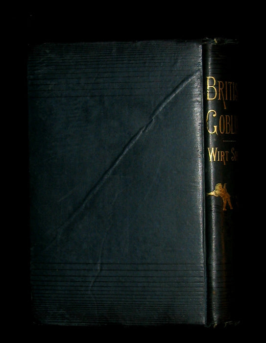 1880 Scarce Victorian Book - BRITISH GOBLINS : Welsh Folk-lore, Fairy Mythology.