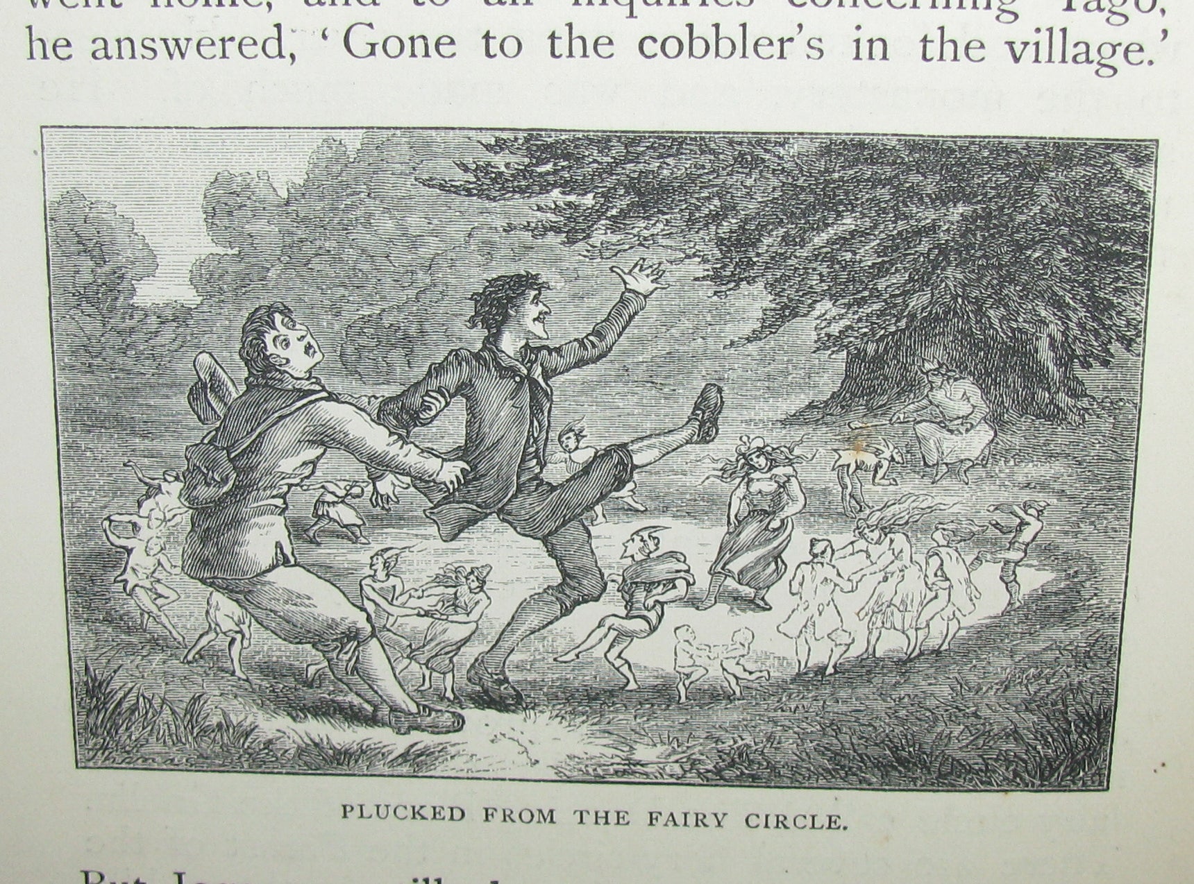 Livre 'British Goblins: Welsh Folk-Lore' - Édition De Luxe Reliée Cuir 2021 - 462 Pages - Fabriqué En Inde