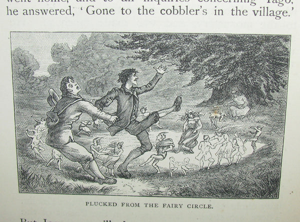 1880 Scarce Victorian Book - BRITISH GOBLINS : Welsh Folk-lore, Fairy Mythology.