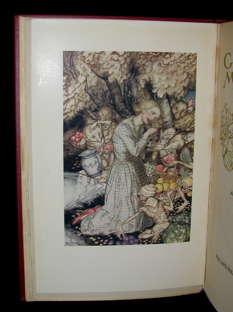 1933 Rare 1st American Edition - Goblin Market by Christina Rossetti illustrated by Arthur Rackham