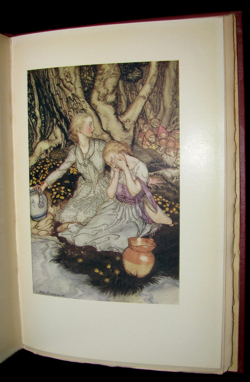 1933 Rare 1st American Edition - Goblin Market by Christina Rossetti illustrated by Arthur Rackham