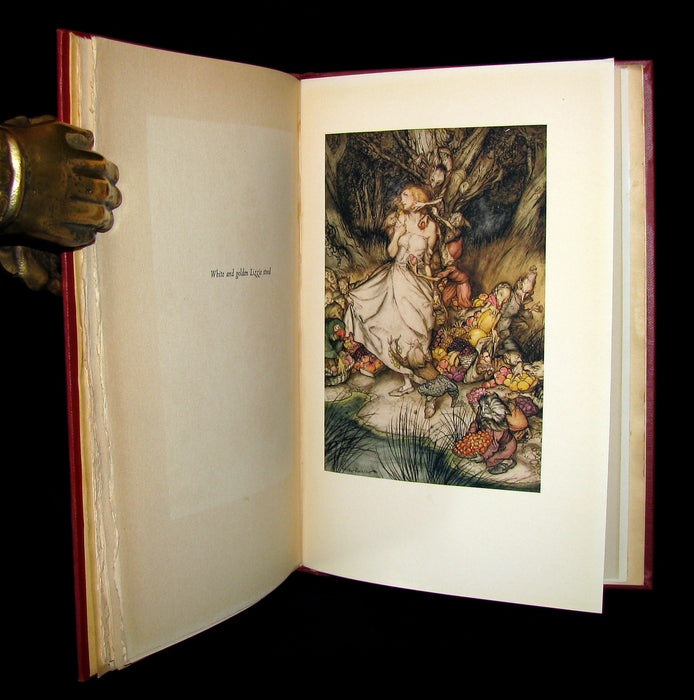 1933 Rare 1st American Edition - Goblin Market by Christina Rossetti illustrated by Arthur Rackham