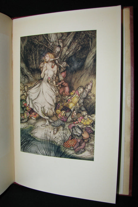 1933 Rare 1st American Edition - Goblin Market by Christina Rossetti illustrated by Arthur Rackham