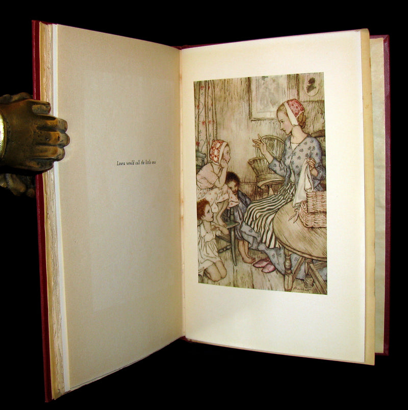 1933 Rare 1st American Edition - Goblin Market by Christina Rossetti illustrated by Arthur Rackham