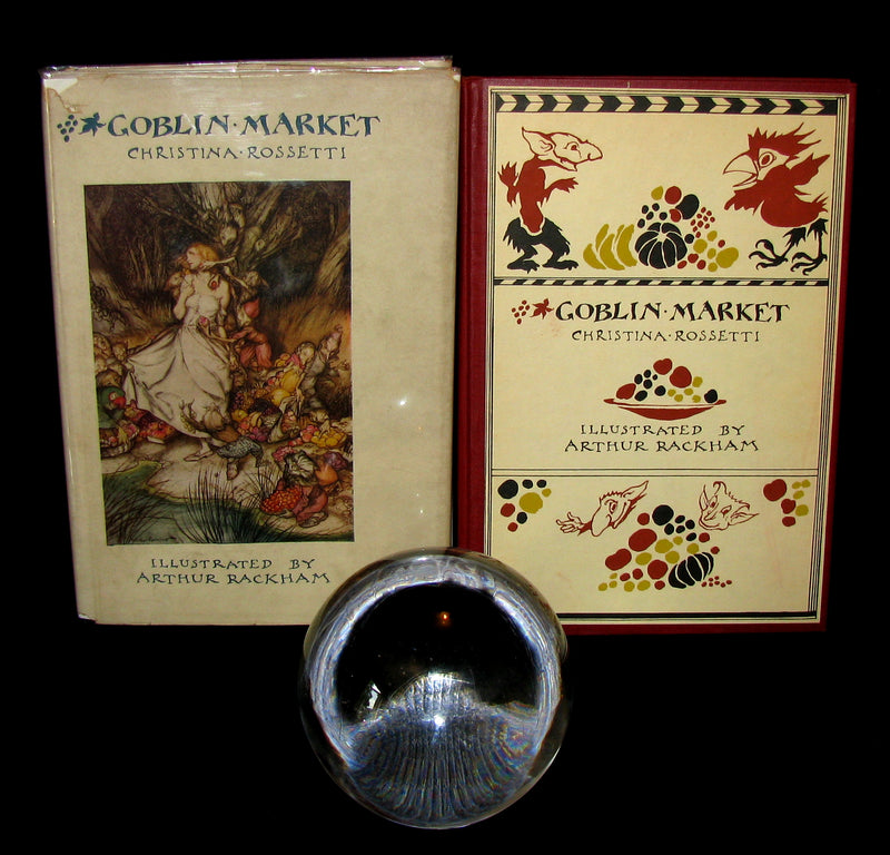 1933 Rare 1st American Edition - Goblin Market by Christina Rossetti illustrated by Arthur Rackham