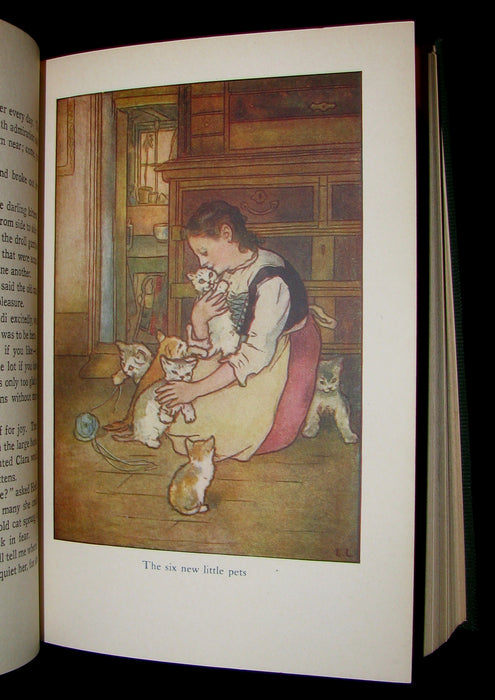 1922 Rare Book -  HEIDI by Johanna Spyri Illustrated