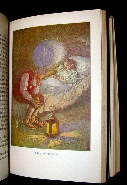 1922 Rare Book -  HEIDI by Johanna Spyri Illustrated