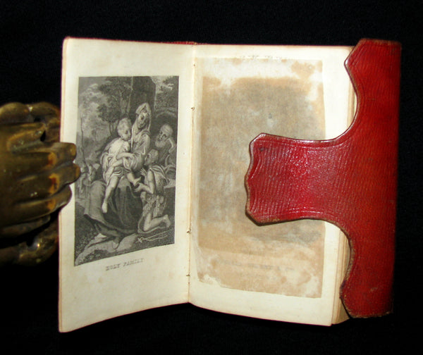 1847 Scarce Pocket Book - Concord, New Hampshire - HOLY BIBLE - Old & New Testament