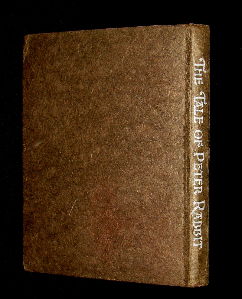 1910 Rare UK early Edition - Beatrix Potter  - THE TALE OF PETER RABBIT