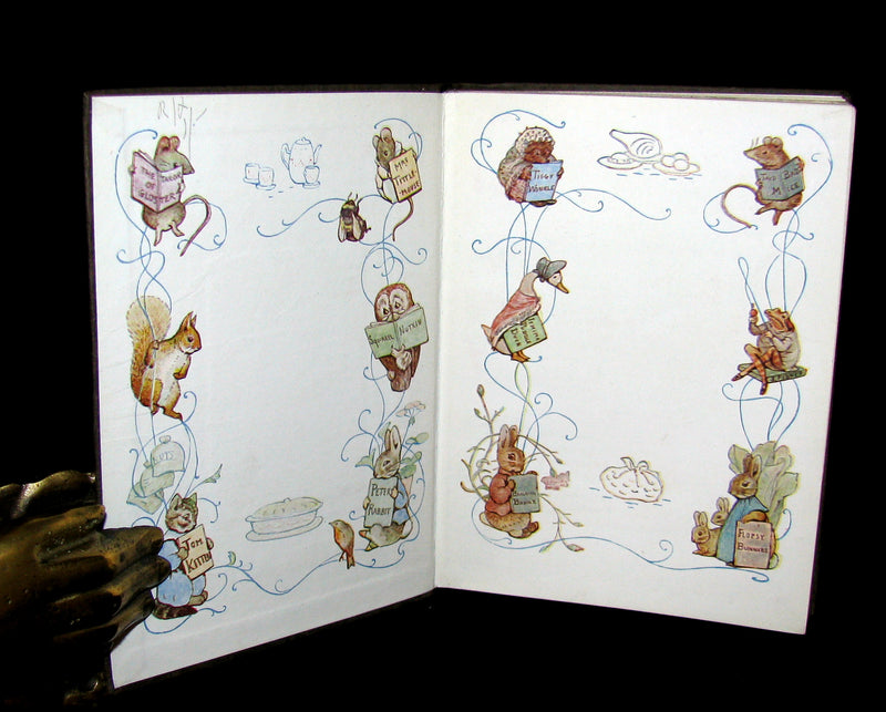 1910 Rare UK early Edition - Beatrix Potter  - THE TALE OF PETER RABBIT