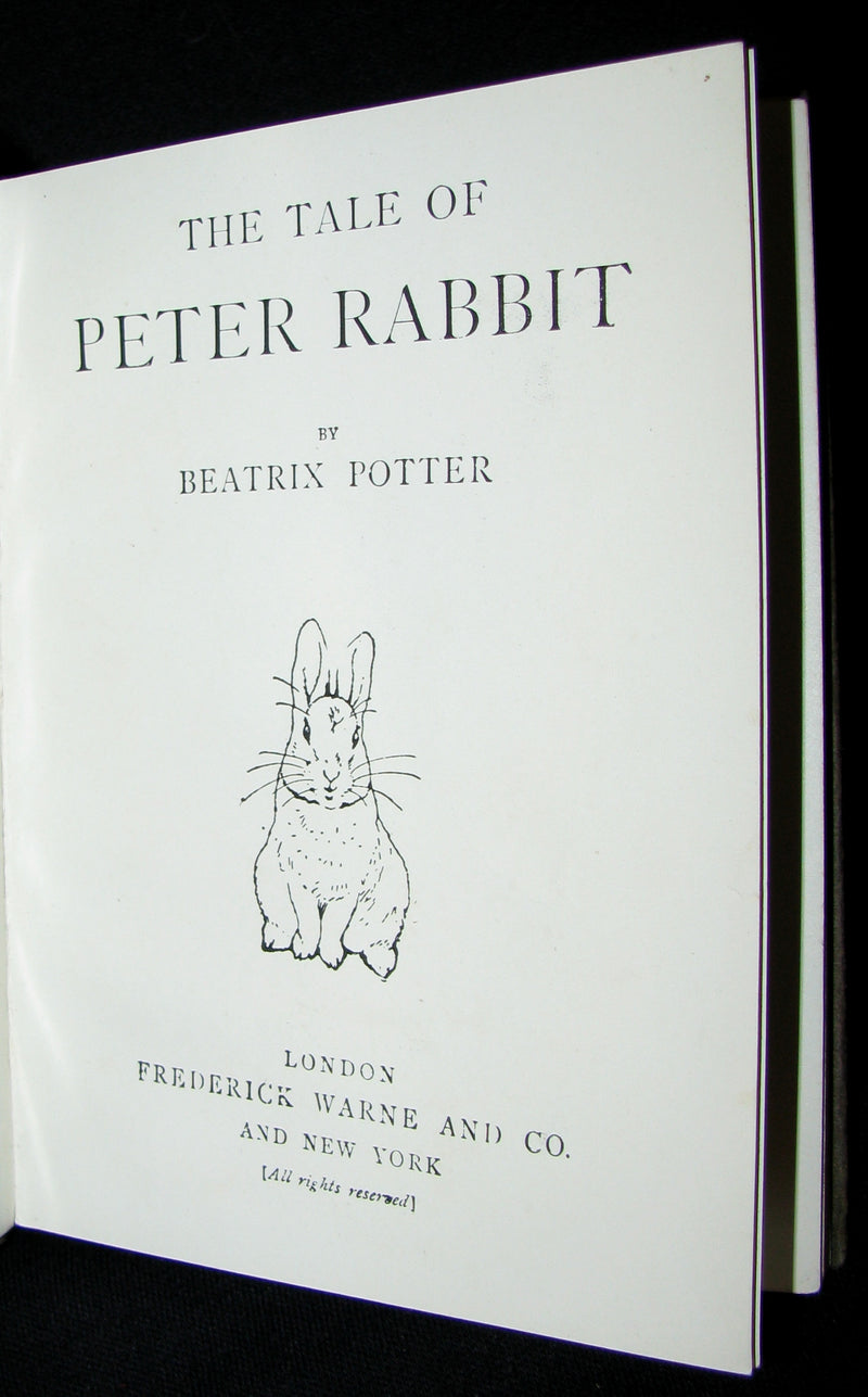 1910 Rare UK early Edition - Beatrix Potter  - THE TALE OF PETER RABBIT