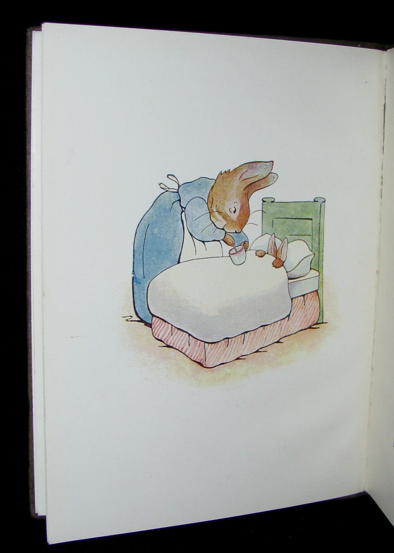 1910 Rare UK early Edition - Beatrix Potter  - THE TALE OF PETER RABBIT