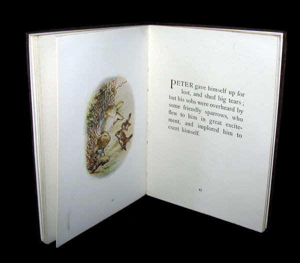 1910 Rare UK early Edition - Beatrix Potter  - THE TALE OF PETER RABBIT