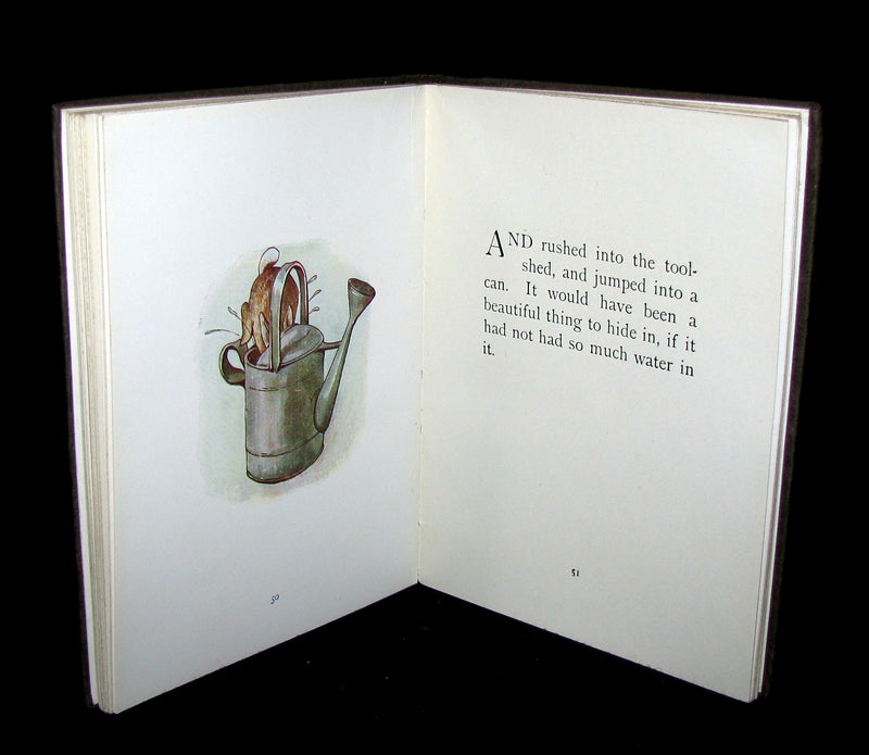 1910 Rare UK early Edition - Beatrix Potter  - THE TALE OF PETER RABBIT