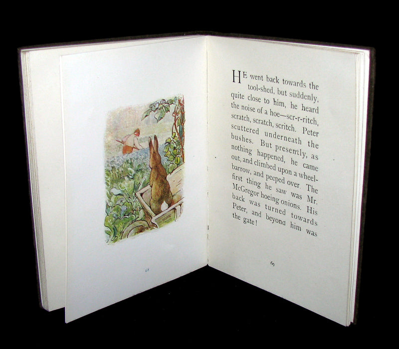 1910 Rare UK early Edition - Beatrix Potter  - THE TALE OF PETER RABBIT