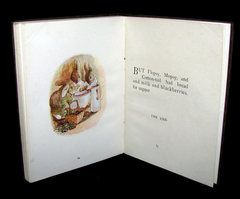 1910 Rare UK early Edition - Beatrix Potter  - THE TALE OF PETER RABBIT