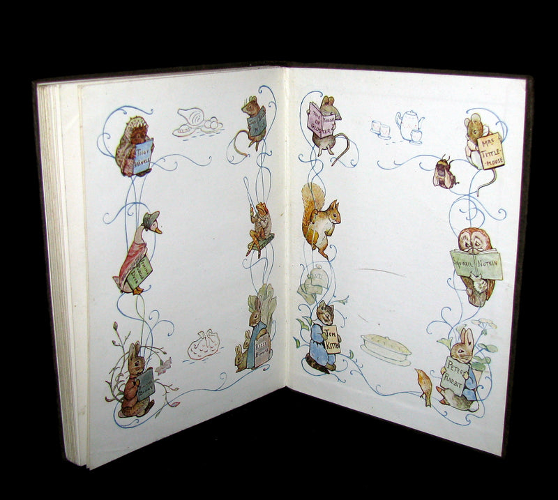 1910 Rare UK early Edition - Beatrix Potter  - THE TALE OF PETER RABBIT