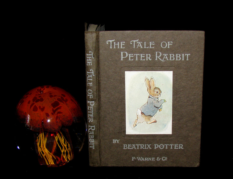 1910 Rare UK early Edition - Beatrix Potter  - THE TALE OF PETER RABBIT