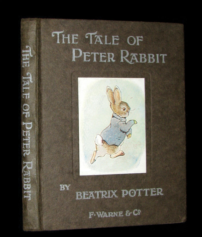 1910 Rare UK early Edition - Beatrix Potter  - THE TALE OF PETER RABBIT