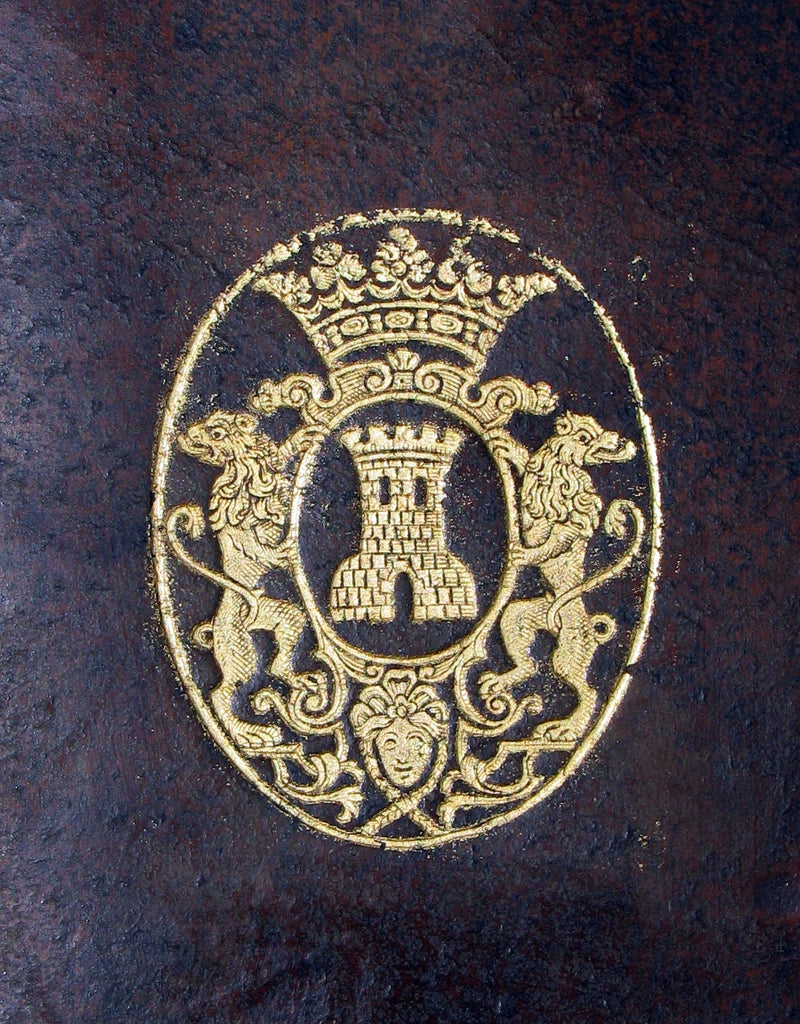 1680 Rare French Armorial Binding - Wisdom Tips Or Solomon's Maxims - CONSEILS de la SAGESSE