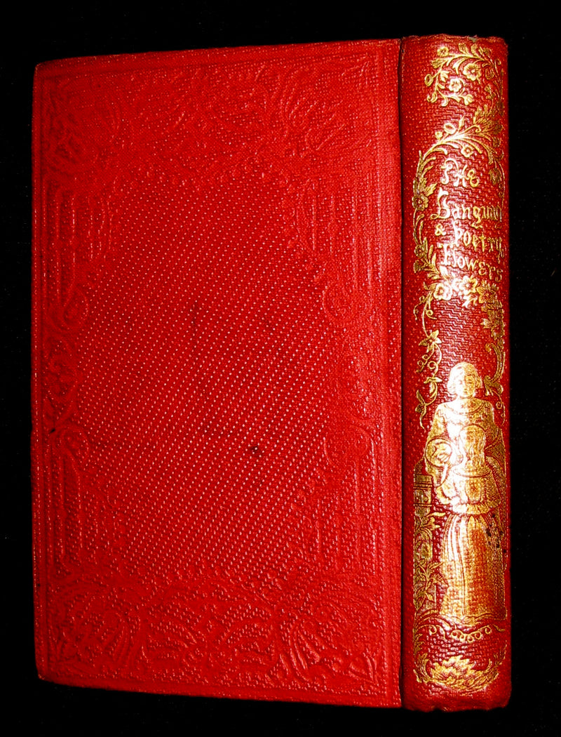 1856 Scarce Floriography Book ~ The Language and Poetry of Flowers