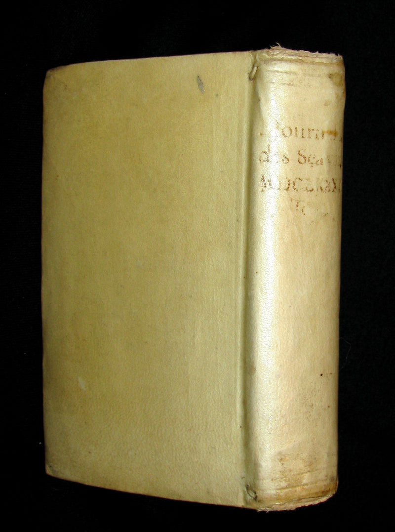 1682 Rare French Book - Scientists' Journal for year 1681 - Including Great Comet of 1680