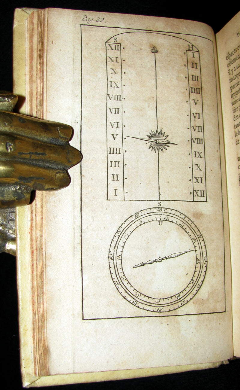 1682 Rare French Book - Scientists' Journal for year 1681 - Including Great Comet of 1680