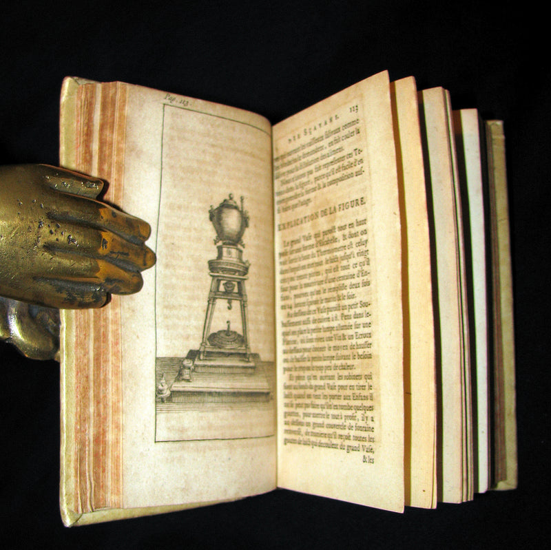 1682 Rare French Book - Scientists' Journal for year 1681 - Including Great Comet of 1680