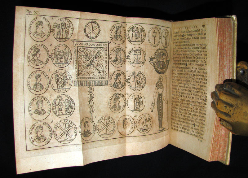 1682 Rare French Book - Scientists' Journal for year 1681 - Including Great Comet of 1680